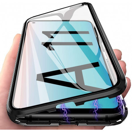 Coque Verre Trempe pour "SAMSUNG Galaxy A11" Magnetique Transparente Protection Integrale