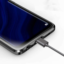 Coque Verre Trempe pour "SAMSUNG Galaxy A11" Magnetique Transparente Protection Integrale