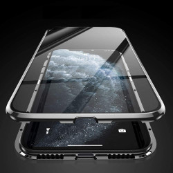 Coque Verre Trempe pour "SAMSUNG Galaxy A11" Magnetique Transparente Protection Integrale