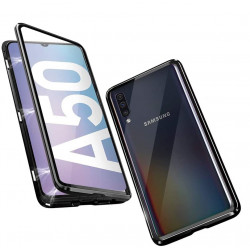 Coque Verre Trempe pour "SAMSUNG Galaxy A50" Magnetique Transparente Protection Integrale