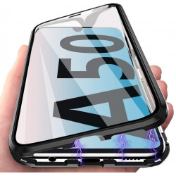 Coque Verre Trempe pour "SAMSUNG Galaxy A50" Magnetique Transparente Protection Integrale
