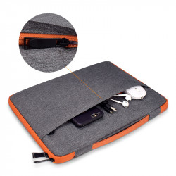 Sacoche Bord 13" pour PC Housse Protection Pochette Ordinateur Portable 13 Pouces