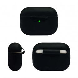 Coque Silicone pour "AirPods Pro" APPLE Boitier de Charge Grip Housse Protection