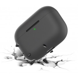 Coque Silicone pour "AirPods Pro" APPLE Boitier de Charge Grip Housse Protection