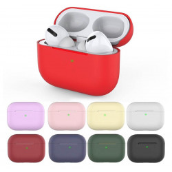 Coque Silicone pour "AirPods Pro" APPLE Boitier de Charge Grip Housse Protection