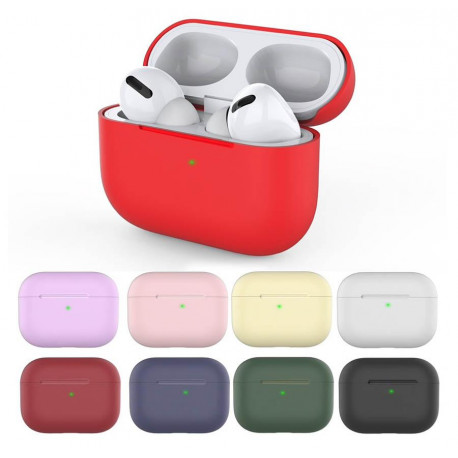 Coque Silicone pour "AirPods Pro" APPLE Boitier de Charge Grip Housse Protection