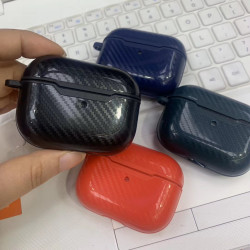 Coque Effet Carbone pour "AirPods Pro" APPLE Boitier de Charge Silicone Design Housse Protection