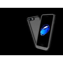 Coque Batterie Chargeur pour "IPHONE Xs Max" APPLE Power Bank 5200mAh Secours Slim (NOIR)
