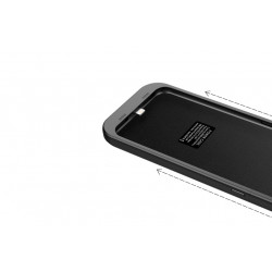 Coque Batterie Chargeur pour "IPHONE Xr" APPLE Power Bank 5200mAh Secours Slim (NOIR)