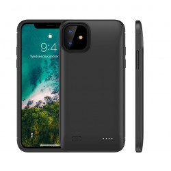 Coque Batterie Chargeur pour "IPHONE 11" APPLE Power Bank 6200mAh Secours Slim (NOIR)