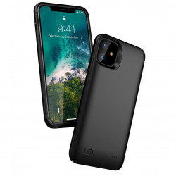 Coque Batterie Chargeur pour "IPHONE 11" APPLE Power Bank 6200mAh Secours Slim (NOIR)