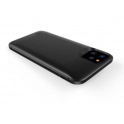 Coque Batterie Chargeur pour "IPHONE 11 Pro" APPLE Power Bank 5500mAh Secours Slim (NOIR)