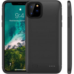 Coque Batterie Chargeur pour "IPHONE 11 Pro" APPLE Power Bank 5500mAh Secours Slim (NOIR)