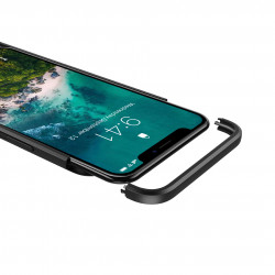 Coque Batterie Chargeur pour "IPHONE 11 Pro Max" APPLE Power Bank 6500mAh Secours Slim (NOIR)