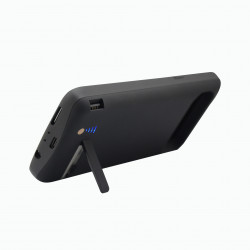 Coque Batterie Chargeur pour "SAMSUNG Galaxy S10+ PLUS" Power Bank 6000mAh Secours Slim (NOIR)