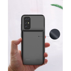 Coque Batterie Chargeur pour "SAMSUNG Galaxy S20+ PLUS" Power Bank 6000mAh Secours Slim (NOIR)