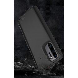 Coque Batterie Chargeur pour "HUAWEI P30" Power Bank 6500mAh Secours Slim (NOIR)
