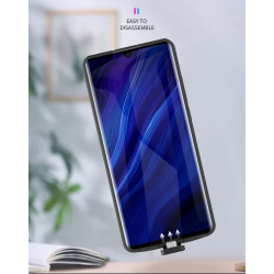 Coque Batterie Chargeur pour "HUAWEI P30" Power Bank 6500mAh Secours Slim (NOIR)