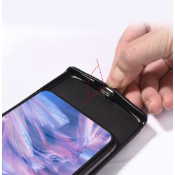 Coque Batterie Chargeur pour "HUAWEI P40" Power Bank 6000mAh Secours Slim (NOIR)
