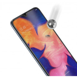Film Verre Trempe pour SAMSUNG Galaxy A10 Incurve Ecran Incassable 9H+ Protection 0,33mm Transparent 2,5D