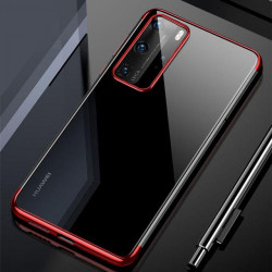 Coque Silicone Bord pour "HUAWEI P40" Bumper Fine Transparente