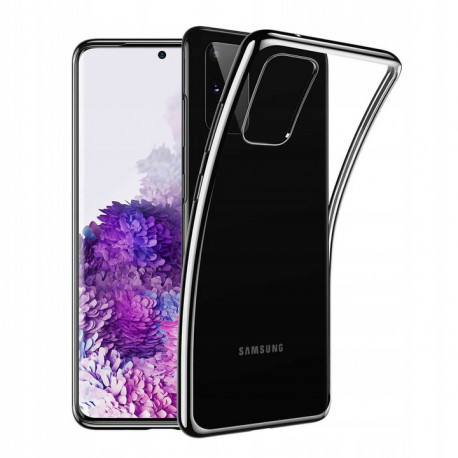 Coque Chrome Silicone pour "SAMSUNG Galaxy S20+ PLUS" Contour Transparente Bumper Protection Gel Souple