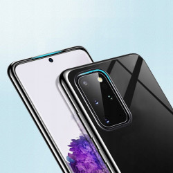 Coque Chrome Silicone pour "SAMSUNG Galaxy S20+ PLUS" Contour Transparente Bumper Protection Gel Souple