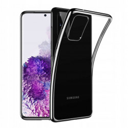 Coque Chrome Silicone pour "SAMSUNG Galaxy A51" Contour Transparente Bumper Protection Gel Souple
