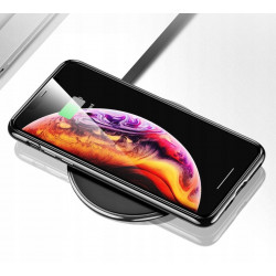 Coque Chrome Silicone pour "SAMSUNG Galaxy A50" Contour Transparente Bumper Protection Gel Souple