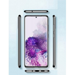 Coque Chrome Silicone pour "SAMSUNG Galaxy A10" Contour Transparente Bumper Protection Gel Souple