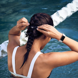 Bracelet Sport pour FITBIT Charge 3 Taille S 95-103mm Petit Poignet Silicone