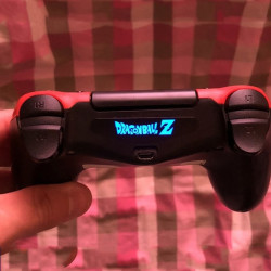 Sticker pour Manette PlayStation 4 PS4 LED Bar Lumineuse Skin Autocollants Reutilisable