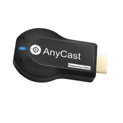 AnyCast pour Television Clef Chromecast Wifi Partage d'Ecran Dongle Hdmi TV Airplay iOS Android