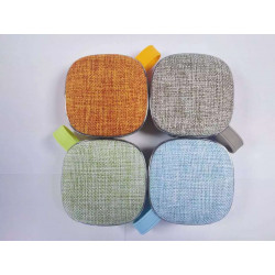 Enceinte Bluetooth Tissu pour Smartphone Haut-Parleur Micro