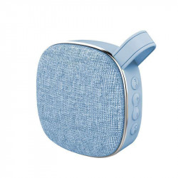 Enceinte Bluetooth Tissu pour Smartphone Haut-Parleur Micro