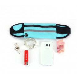 Ceinture Sport pour Smartphone Courir Respirant Housse Running Banane