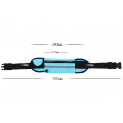 Ceinture Sport pour Smartphone Courir Respirant Housse Running Banane