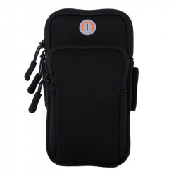 Brassard Sport Sac pour Smartphone Courir Respirant Housse Running Rangement