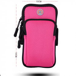 Brassard Sport Sac pour Smartphone Courir Respirant Housse Running Rangement