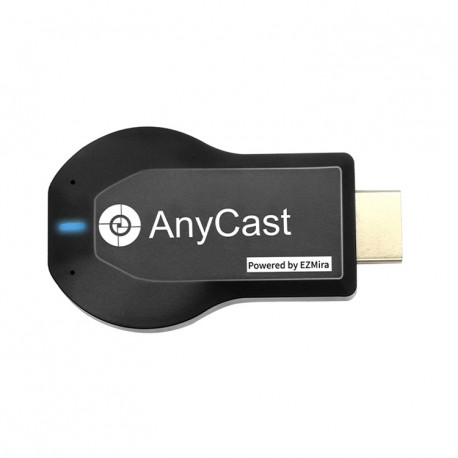 AnyCast pour Television Clef Chromecast Wifi Partage d'Ecran Dongle Hdmi TV Airplay iOS Android