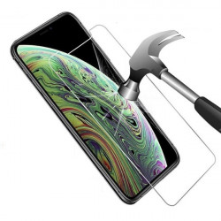 Coque Silicone Contour IPHONE 11 APPLE Chrome Transparente Bumper Protection Gel Souple