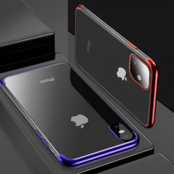Coque Silicone Bord pour "IPHONE 11" APPLE Bumper Fine Transparente