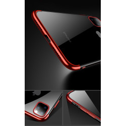 Coque Silicone Bord pour "IPHONE 11 Pro" APPLE Bumper Fine Transparente