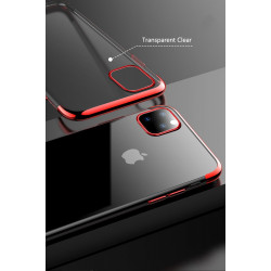 Coque Silicone Bord pour "IPHONE 11 Pro" APPLE Bumper Fine Transparente