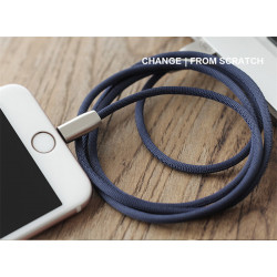 Câble Fast Charge pour IPHONE APPLE Lightning Chargeur 1m USB Connecteur Recharge Rapide