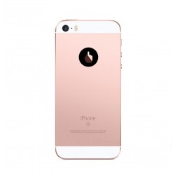 Coque Silicone IPHONE 5/5S/SE Doigt d'honneur Fun APPLE Fuck Main Pomme Transparente Protection Gel Souple
