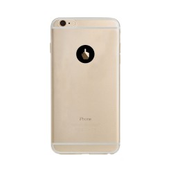 Coque Silicone IPHONE 6/6S Doigt d'honneur Fun APPLE Fuck Main Pomme Transparente Protection Gel Souple