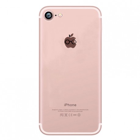 Coque Silicone IPHONE Harry Potter Fun APPLE Eclair Lunette Pomme Protection Gel Souple