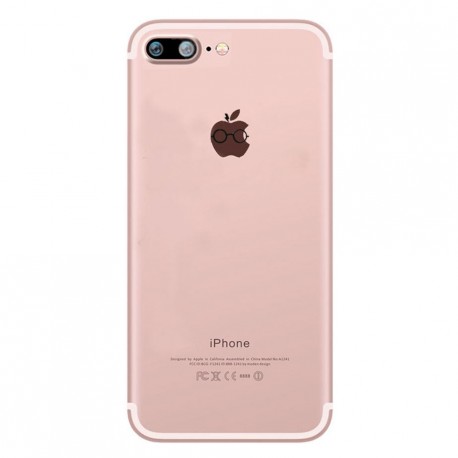 Coque Silicone IPHONE Harry Potter Fun APPLE Eclair Lunette Pomme Protection Gel Souple