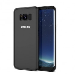 Coque Silicone Contour SAMSUNG Galaxy S8 Chromé Transparente Bumper Protection Gel Souple